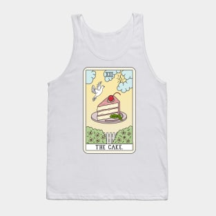 CAKE READING Tank Top